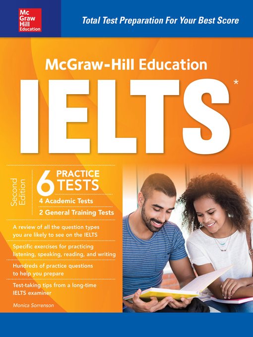 Title details for McGraw-Hill Education IELTS by Monica Sorrenson - Available